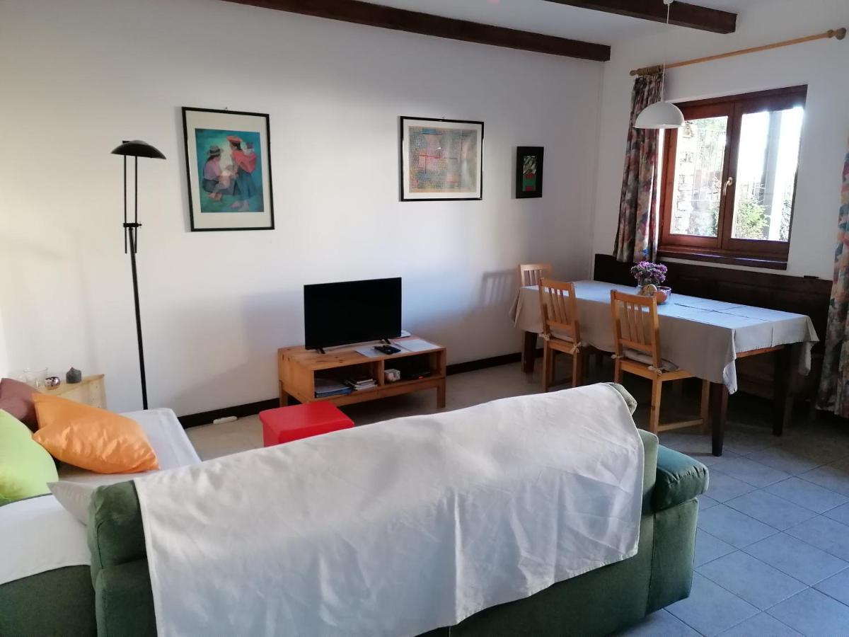 Casa Cicala Villa Trarego Eksteriør billede