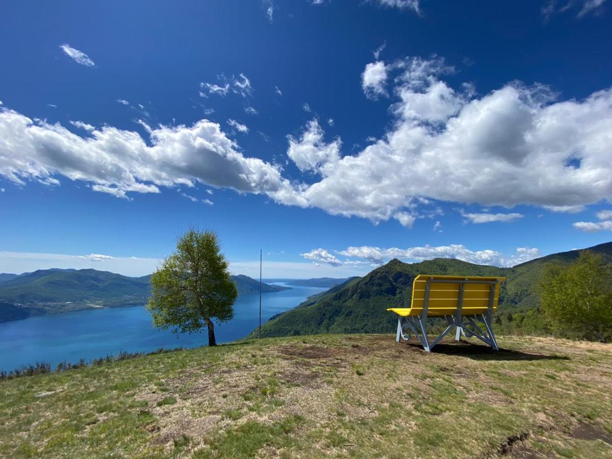 Casa Cicala Villa Trarego Eksteriør billede