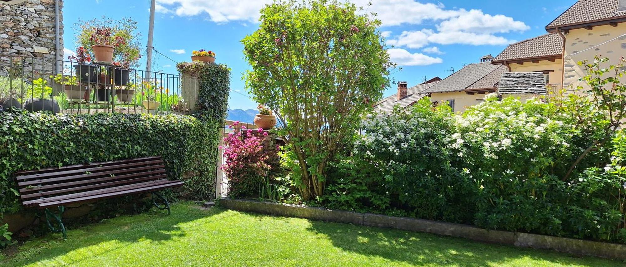 Casa Cicala Villa Trarego Eksteriør billede
