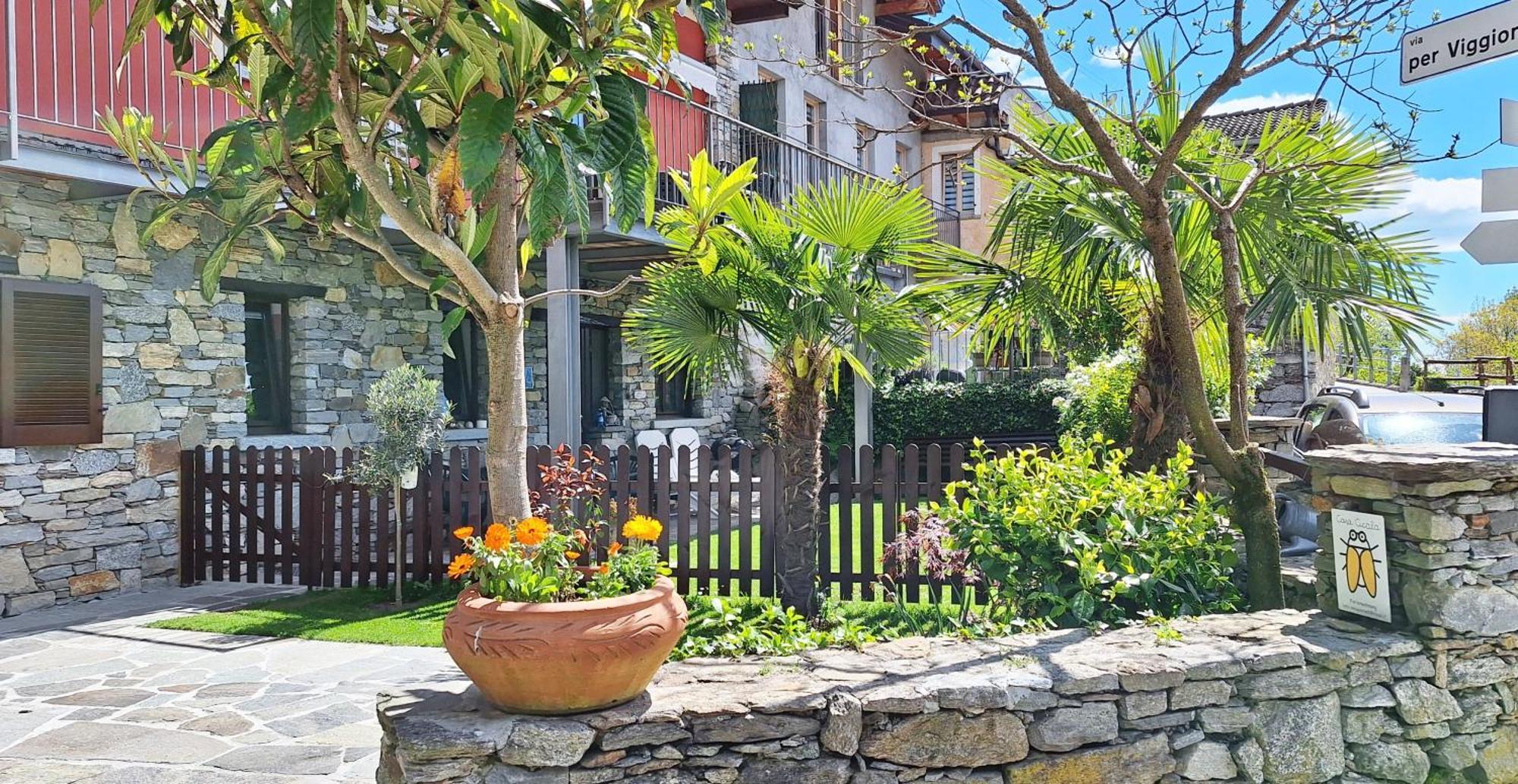 Casa Cicala Villa Trarego Eksteriør billede