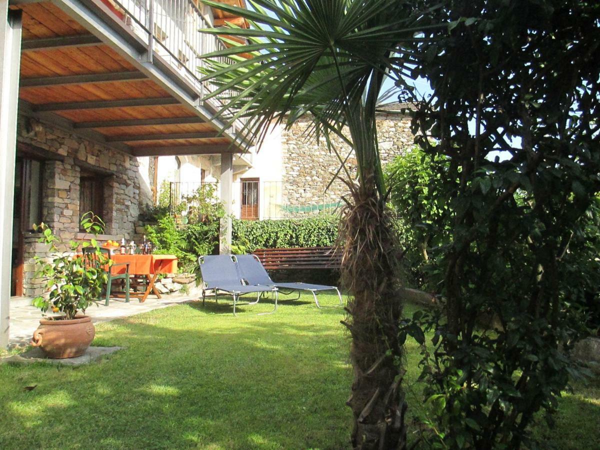 Casa Cicala Villa Trarego Eksteriør billede