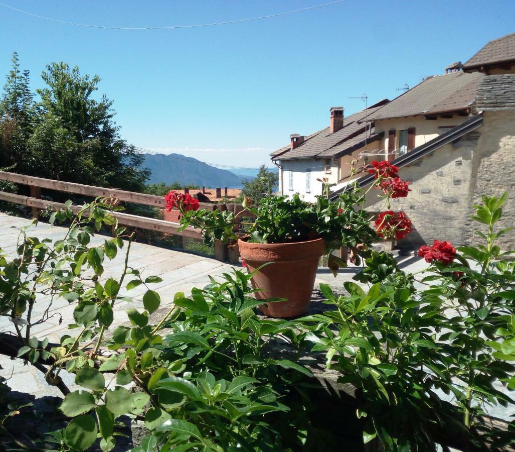 Casa Cicala Villa Trarego Eksteriør billede