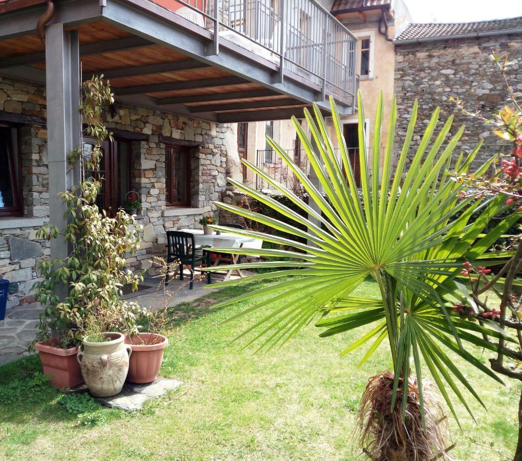 Casa Cicala Villa Trarego Eksteriør billede
